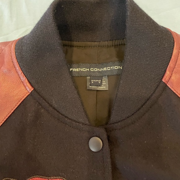 French connection varsity jacket - Picture 4 of 8